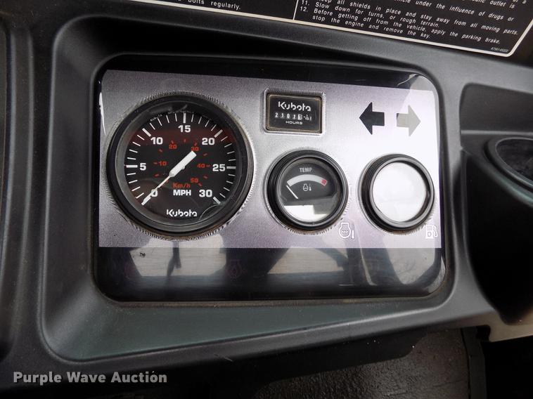 image for item DY9212 2007 Kubota RTV900 UTV