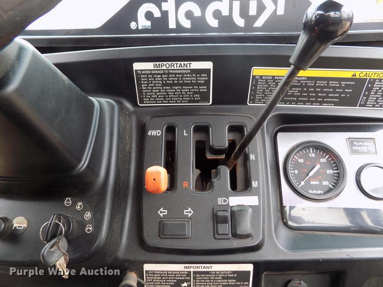 image for item DY9212 2007 Kubota RTV900 UTV