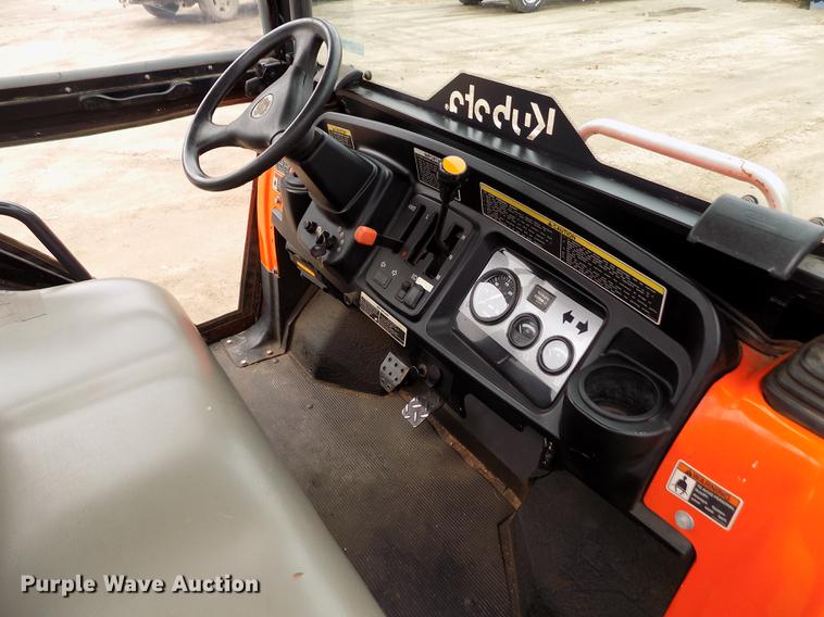 image for item DY9212 2007 Kubota RTV900 UTV