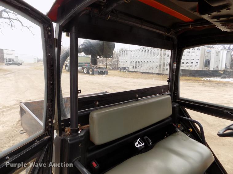 image for item DY9212 2007 Kubota RTV900 UTV