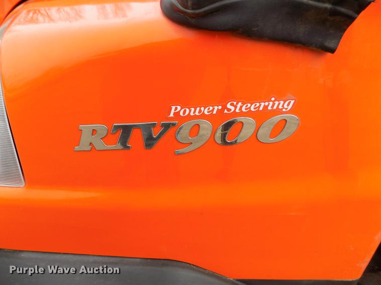 image for item DY9212 2007 Kubota RTV900 UTV