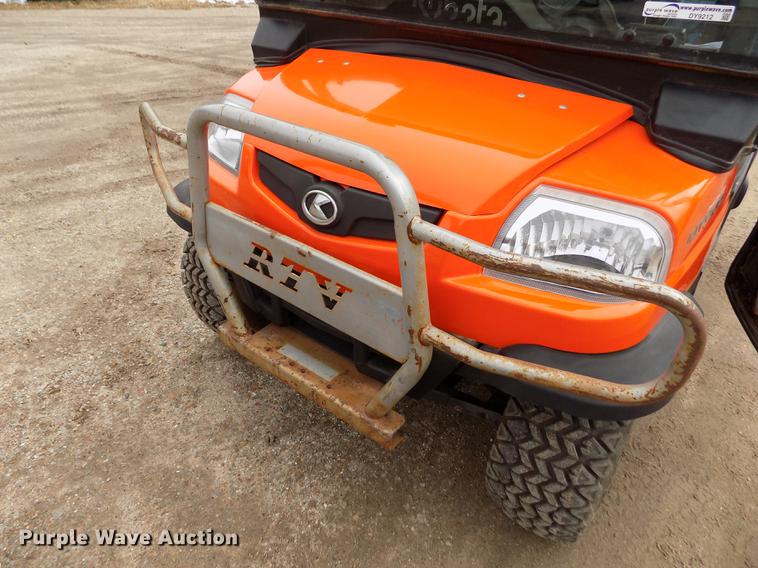 image for item DY9212 2007 Kubota RTV900 UTV
