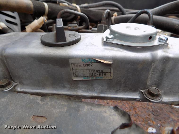 image for item DY9212 2007 Kubota RTV900 UTV