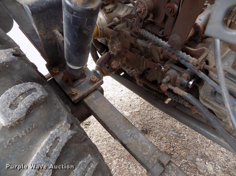 image for item DY9212 2007 Kubota RTV900 UTV