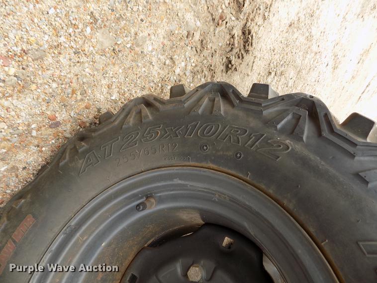 image for item DY9212 2007 Kubota RTV900 UTV