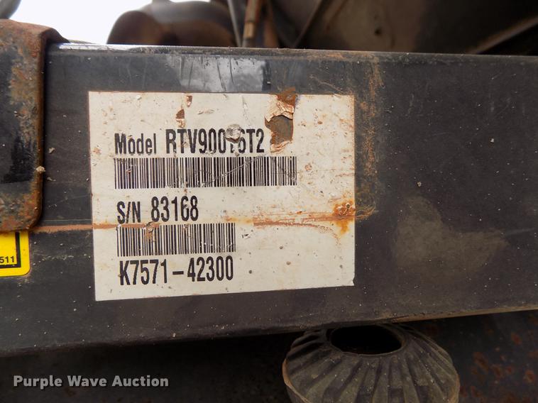 image for item DY9212 2007 Kubota RTV900 UTV