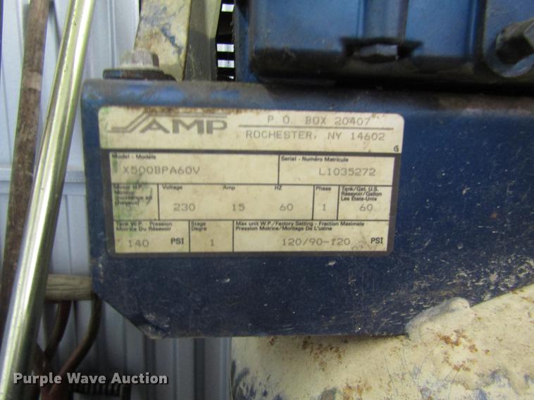 image for item EH9359 AMP compressor