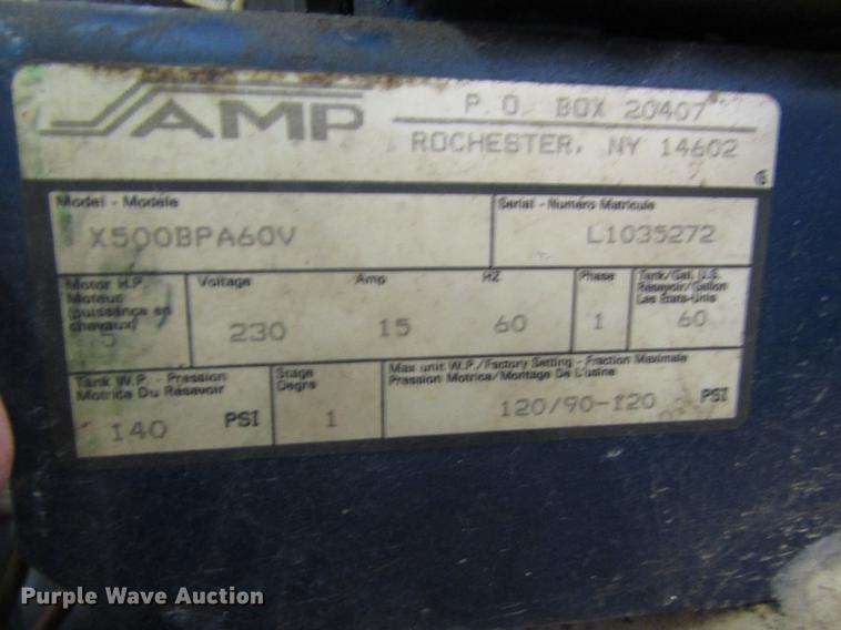 image for item EH9359 AMP compressor
