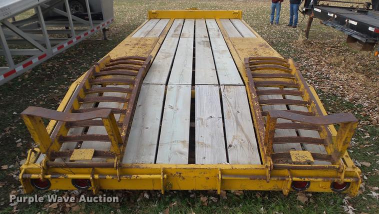 image for item EM9054 1997 shop built equipment trailer