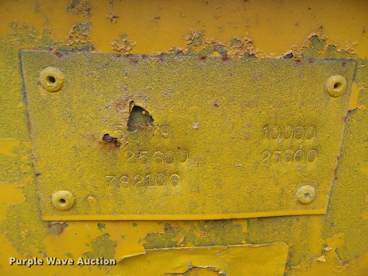 image for item EM9054 1997 shop built equipment trailer