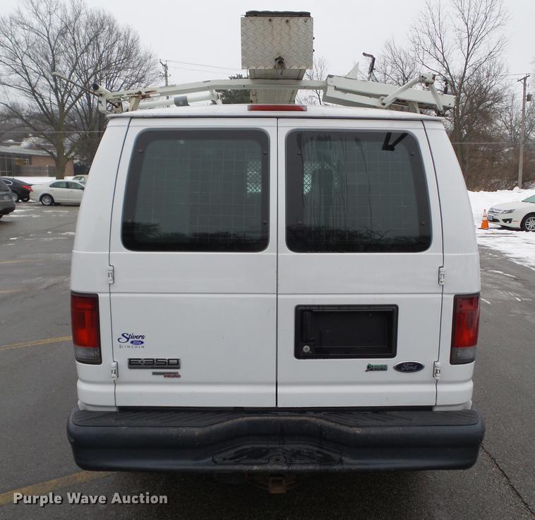 image for item EM9064 2012 Ford E350 Super Duty van