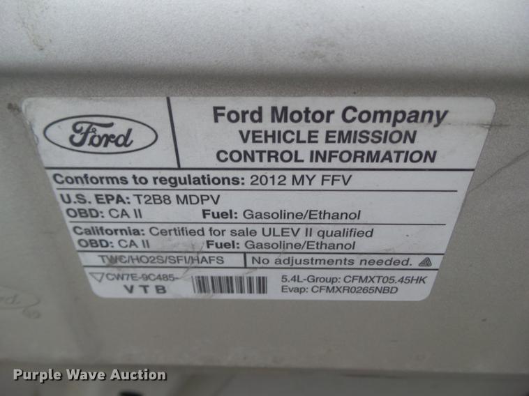 image for item EM9064 2012 Ford E350 Super Duty van