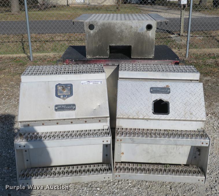 image for item EO9452 (4) Protech storage boxes