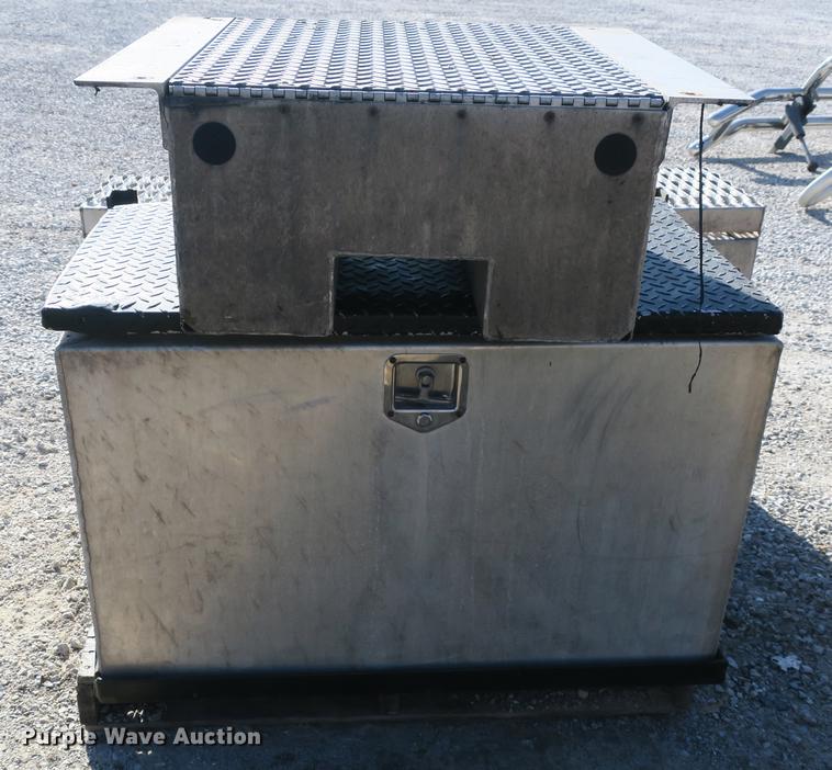 image for item EO9452 (4) Protech storage boxes