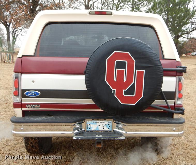 image for item ER9432 1993 Ford Bronco SUV