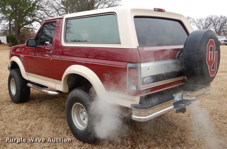 image for item ER9432 1993 Ford Bronco SUV