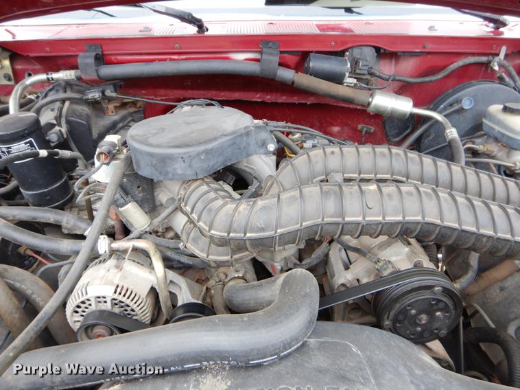 image for item ER9432 1993 Ford Bronco SUV