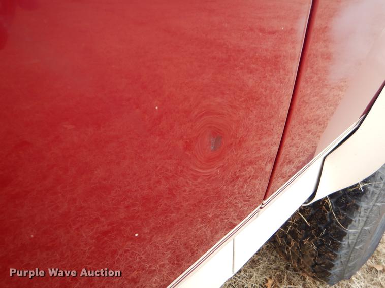 image for item ER9432 1993 Ford Bronco SUV