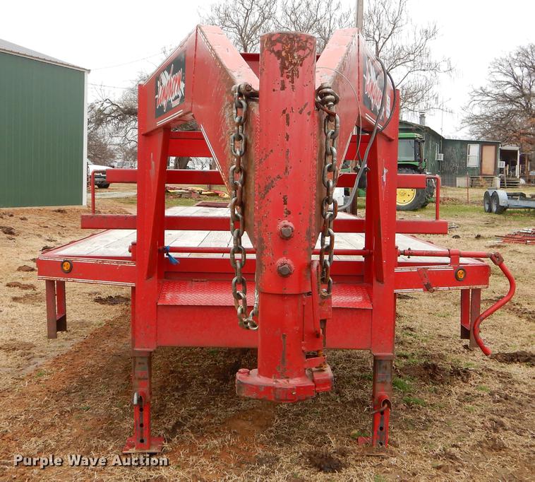 image for item ER9435 2015 East Texas Longhorn equipment trailer