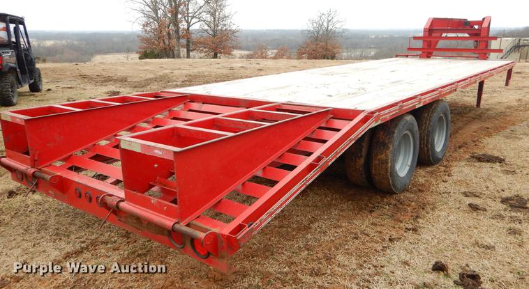 image for item ER9435 2015 East Texas Longhorn equipment trailer
