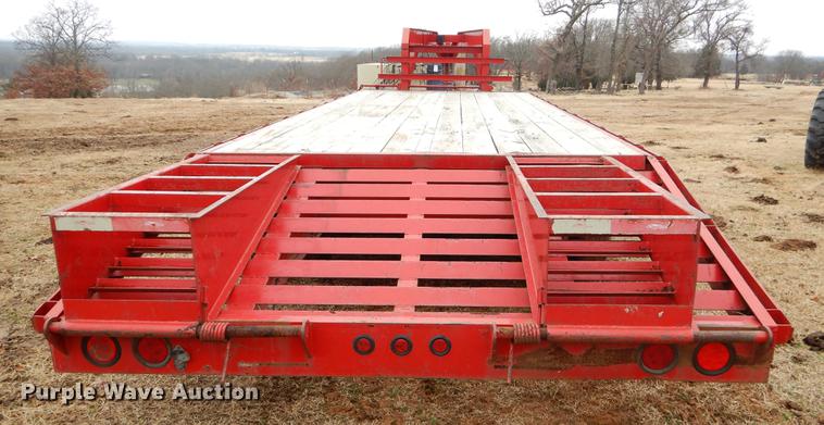 image for item ER9435 2015 East Texas Longhorn equipment trailer