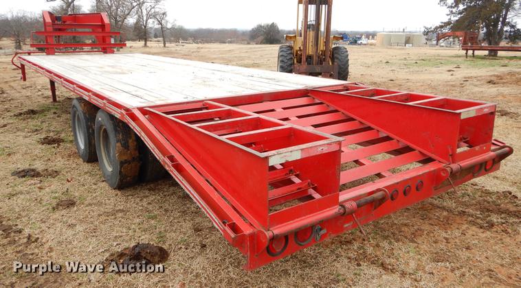image for item ER9435 2015 East Texas Longhorn equipment trailer