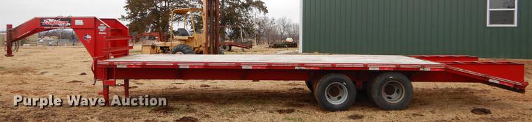 image for item ER9435 2015 East Texas Longhorn equipment trailer