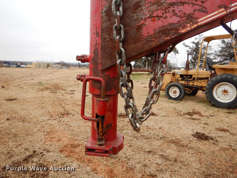 image for item ER9435 2015 East Texas Longhorn equipment trailer
