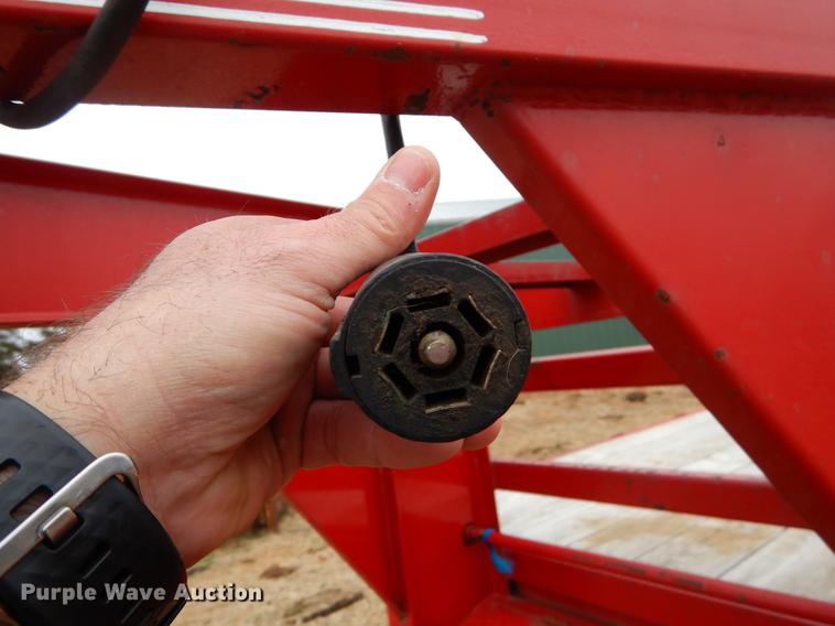 image for item ER9435 2015 East Texas Longhorn equipment trailer