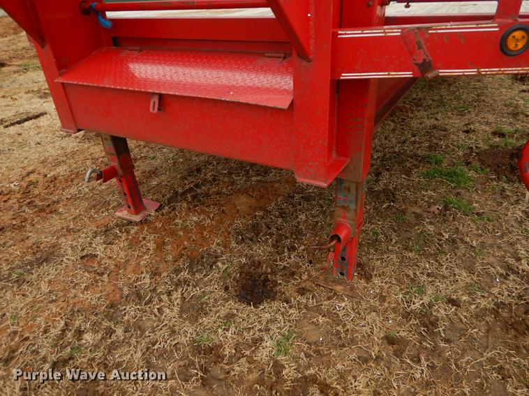 image for item ER9435 2015 East Texas Longhorn equipment trailer