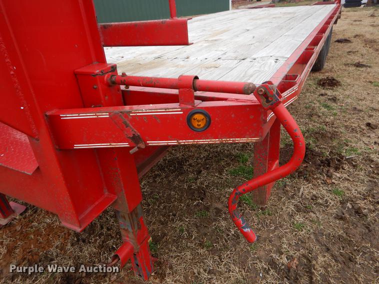 image for item ER9435 2015 East Texas Longhorn equipment trailer