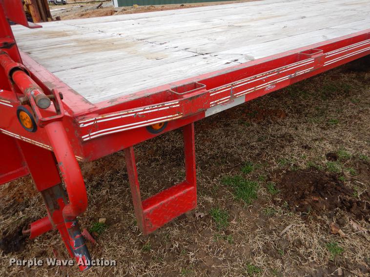 image for item ER9435 2015 East Texas Longhorn equipment trailer