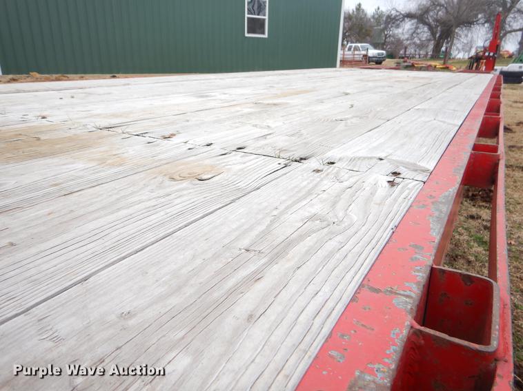 image for item ER9435 2015 East Texas Longhorn equipment trailer