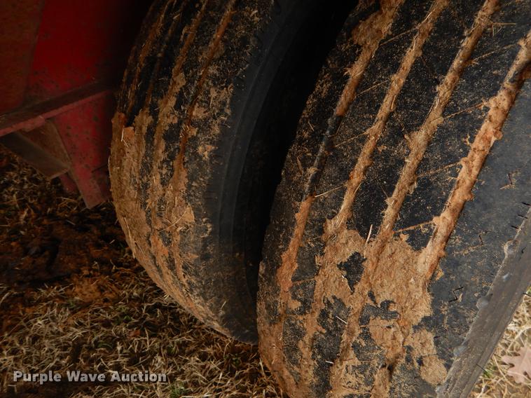 image for item ER9435 2015 East Texas Longhorn equipment trailer