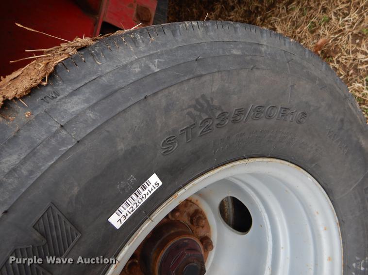 image for item ER9435 2015 East Texas Longhorn equipment trailer