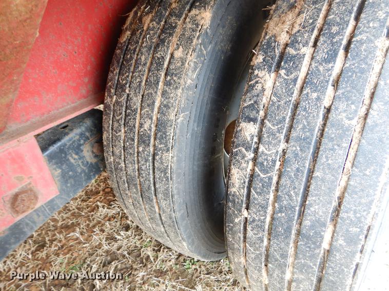 image for item ER9435 2015 East Texas Longhorn equipment trailer