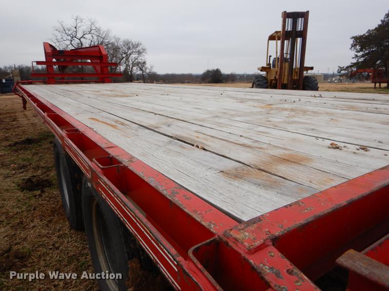 image for item ER9435 2015 East Texas Longhorn equipment trailer