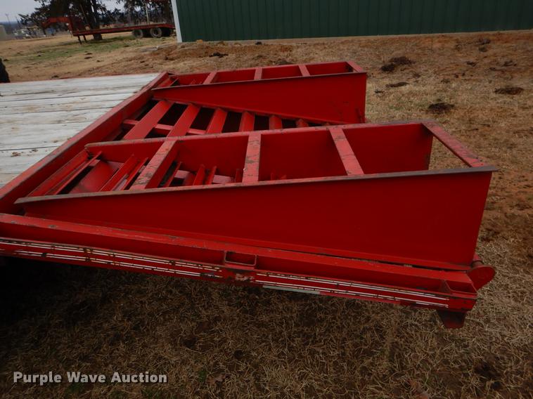 image for item ER9435 2015 East Texas Longhorn equipment trailer