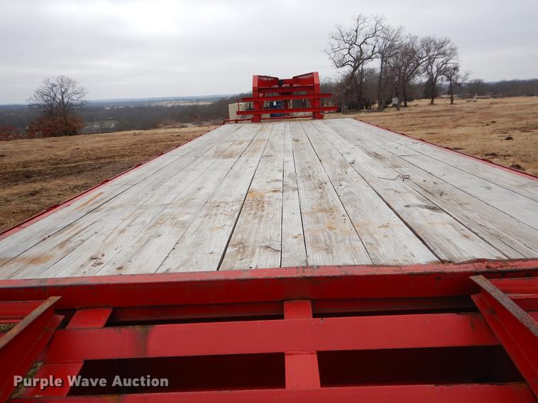 image for item ER9435 2015 East Texas Longhorn equipment trailer