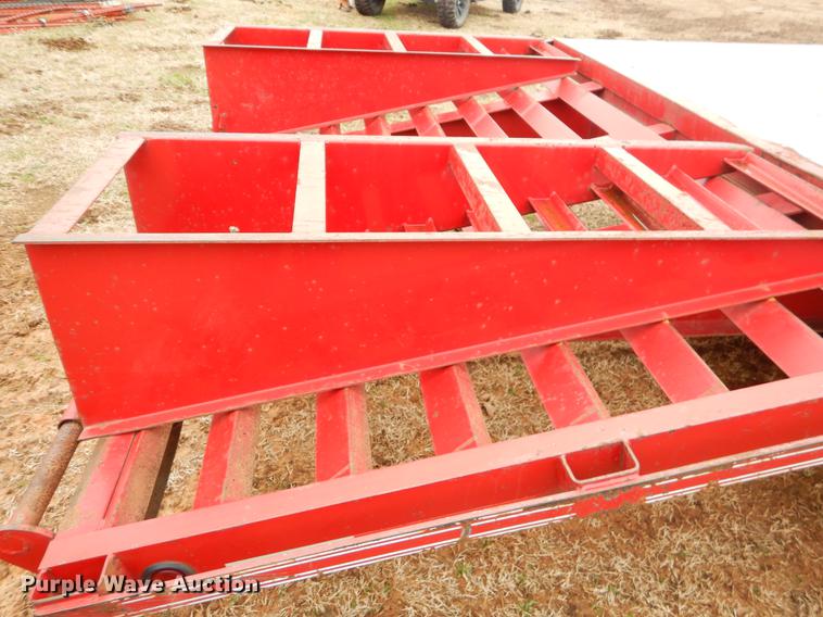 image for item ER9435 2015 East Texas Longhorn equipment trailer