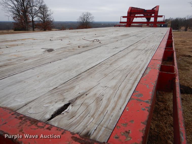 image for item ER9435 2015 East Texas Longhorn equipment trailer