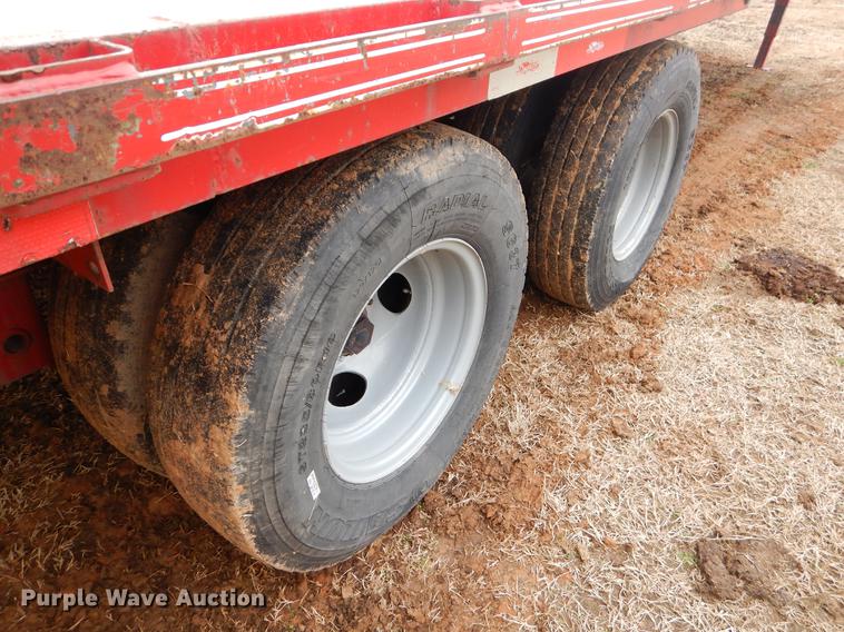 image for item ER9435 2015 East Texas Longhorn equipment trailer