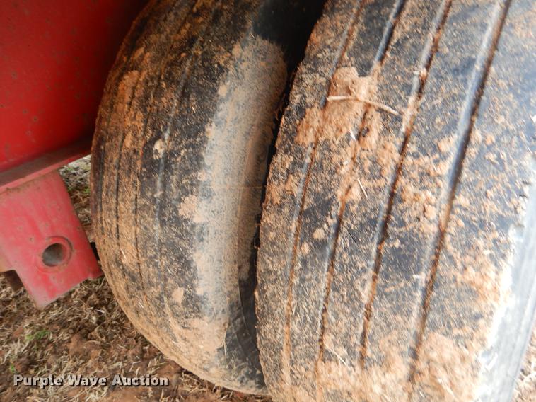 image for item ER9435 2015 East Texas Longhorn equipment trailer