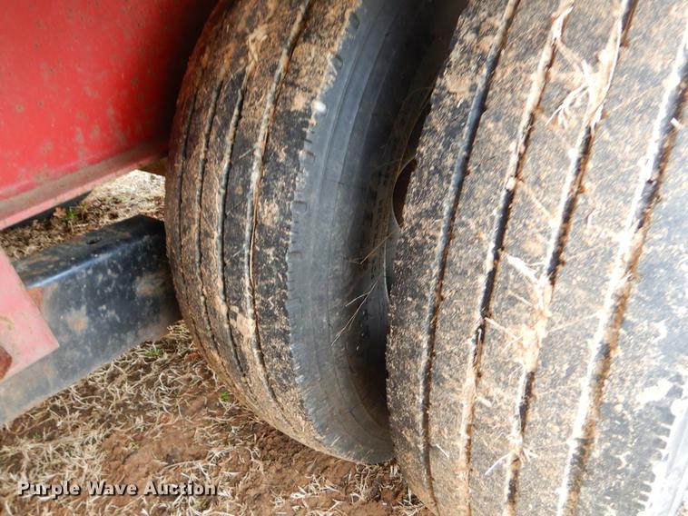 image for item ER9435 2015 East Texas Longhorn equipment trailer