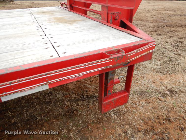 image for item ER9435 2015 East Texas Longhorn equipment trailer