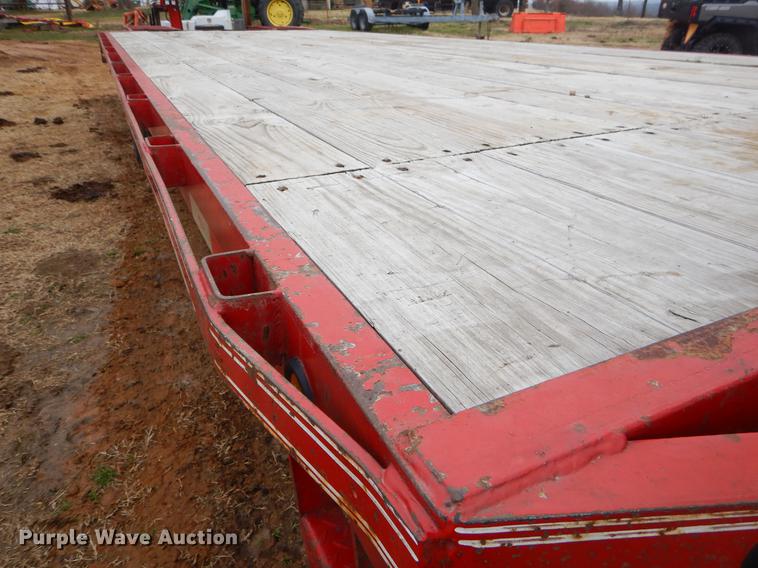 image for item ER9435 2015 East Texas Longhorn equipment trailer
