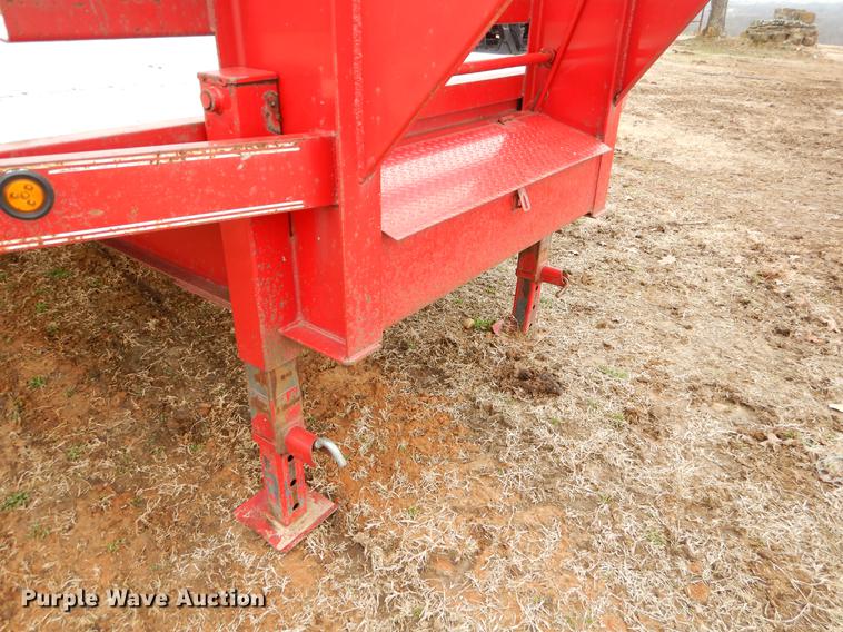 image for item ER9435 2015 East Texas Longhorn equipment trailer