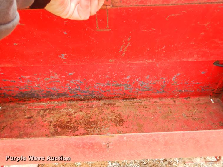 image for item ER9435 2015 East Texas Longhorn equipment trailer