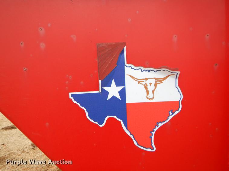 image for item ER9435 2015 East Texas Longhorn equipment trailer