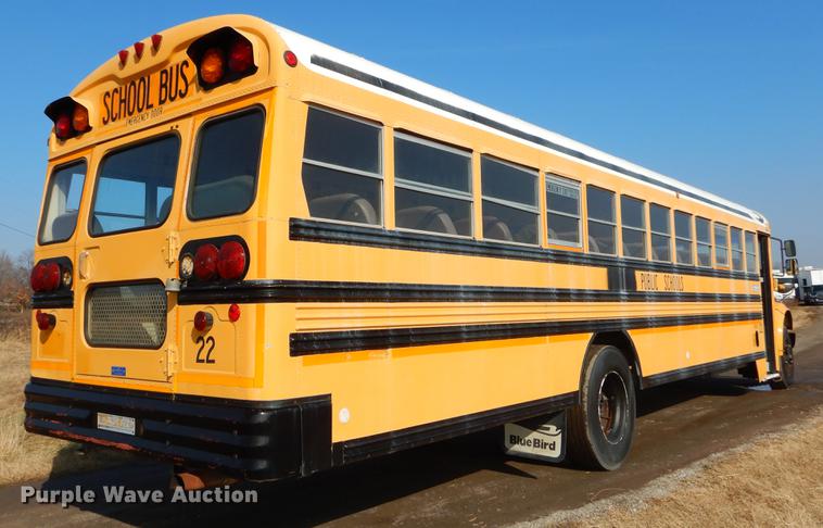image for item ER9442 1997 International 3800 school bus